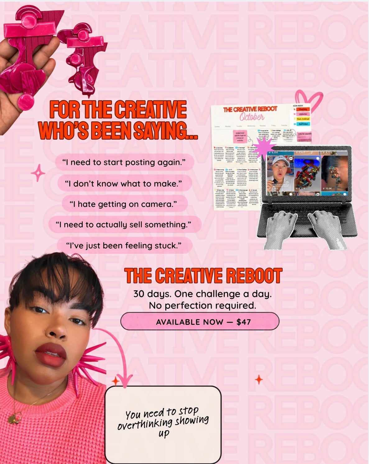 The CREATIVE REBOOT
