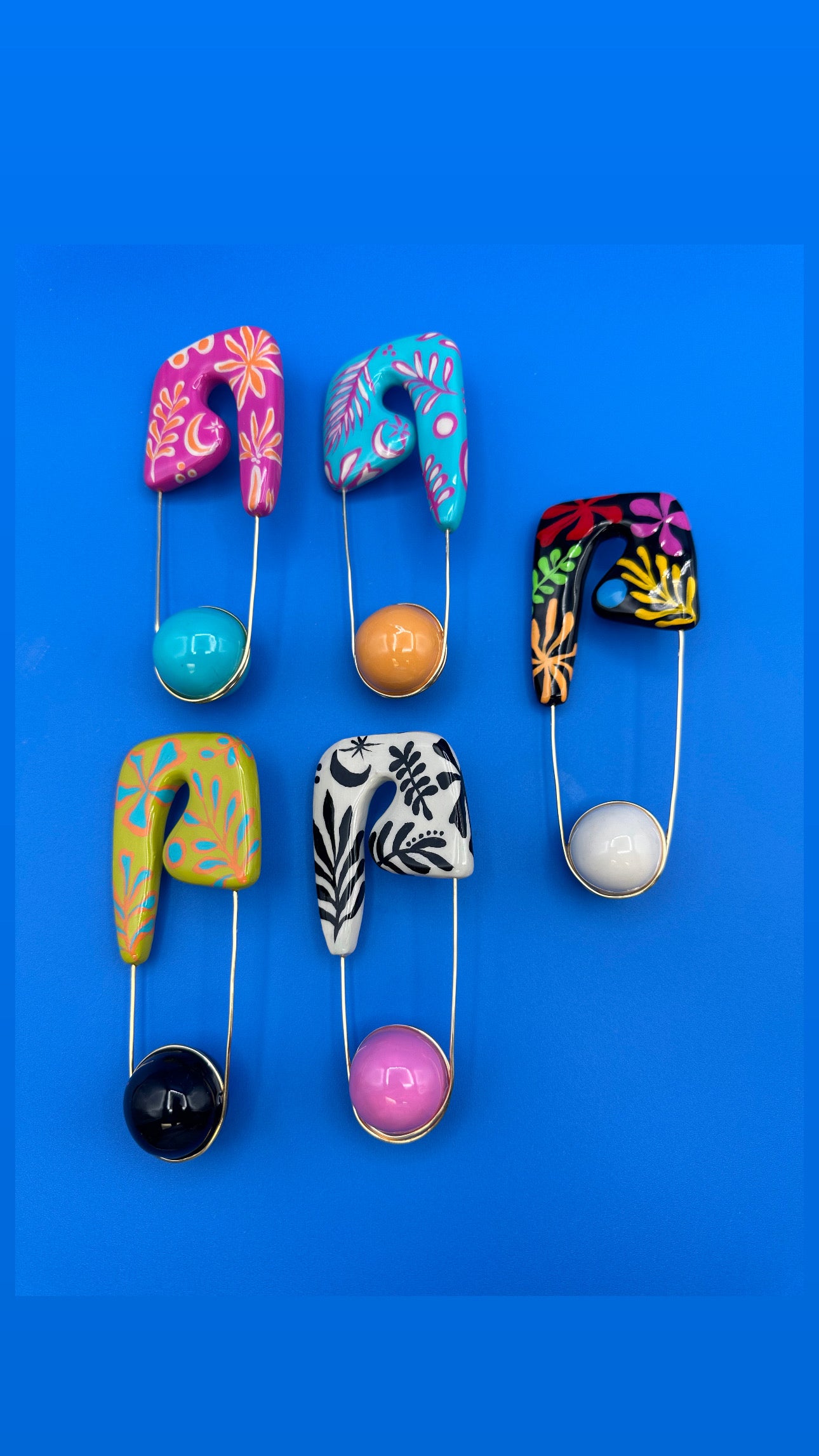 Custom pins (please read description)