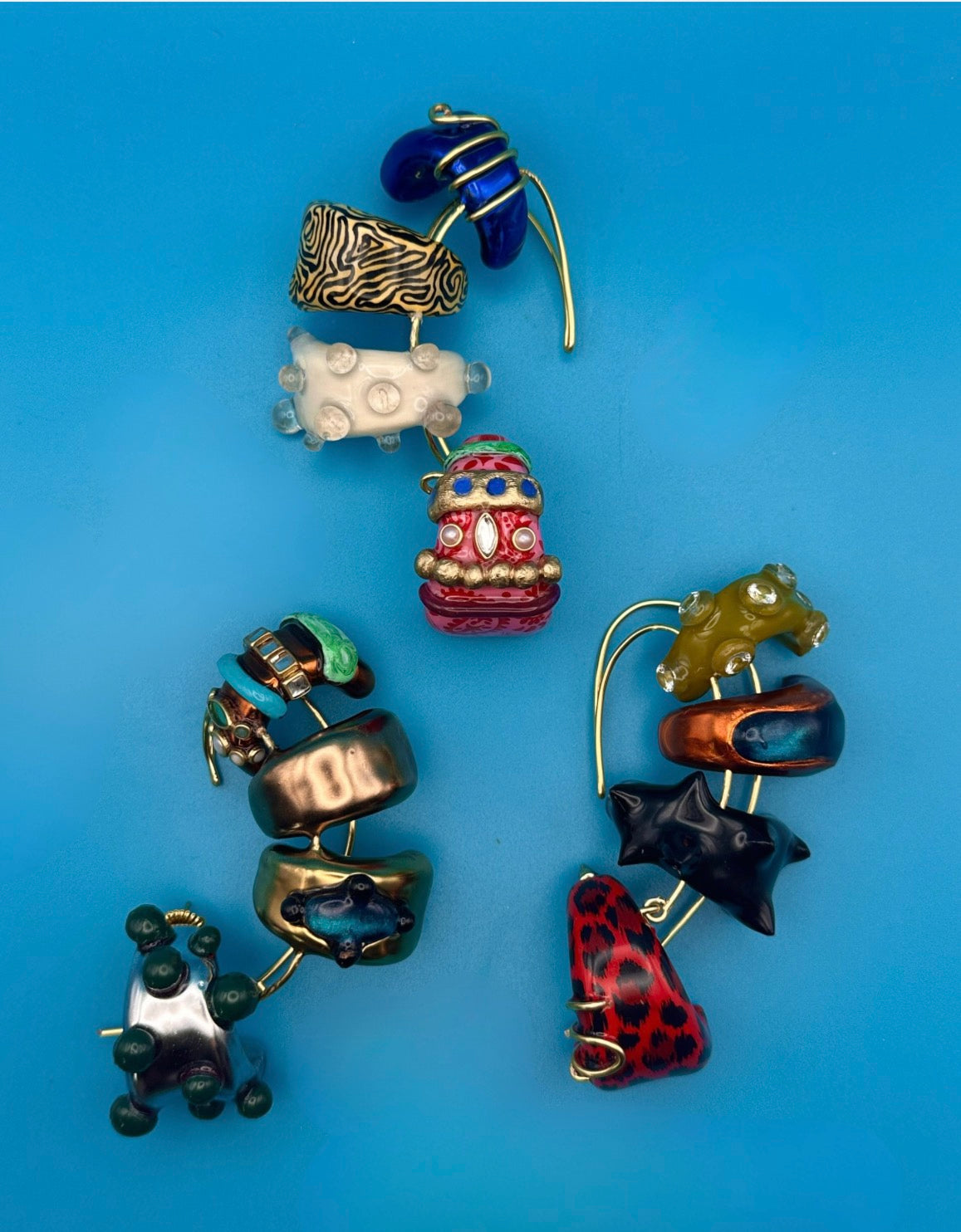 Get your Cuff on (missy hoops)