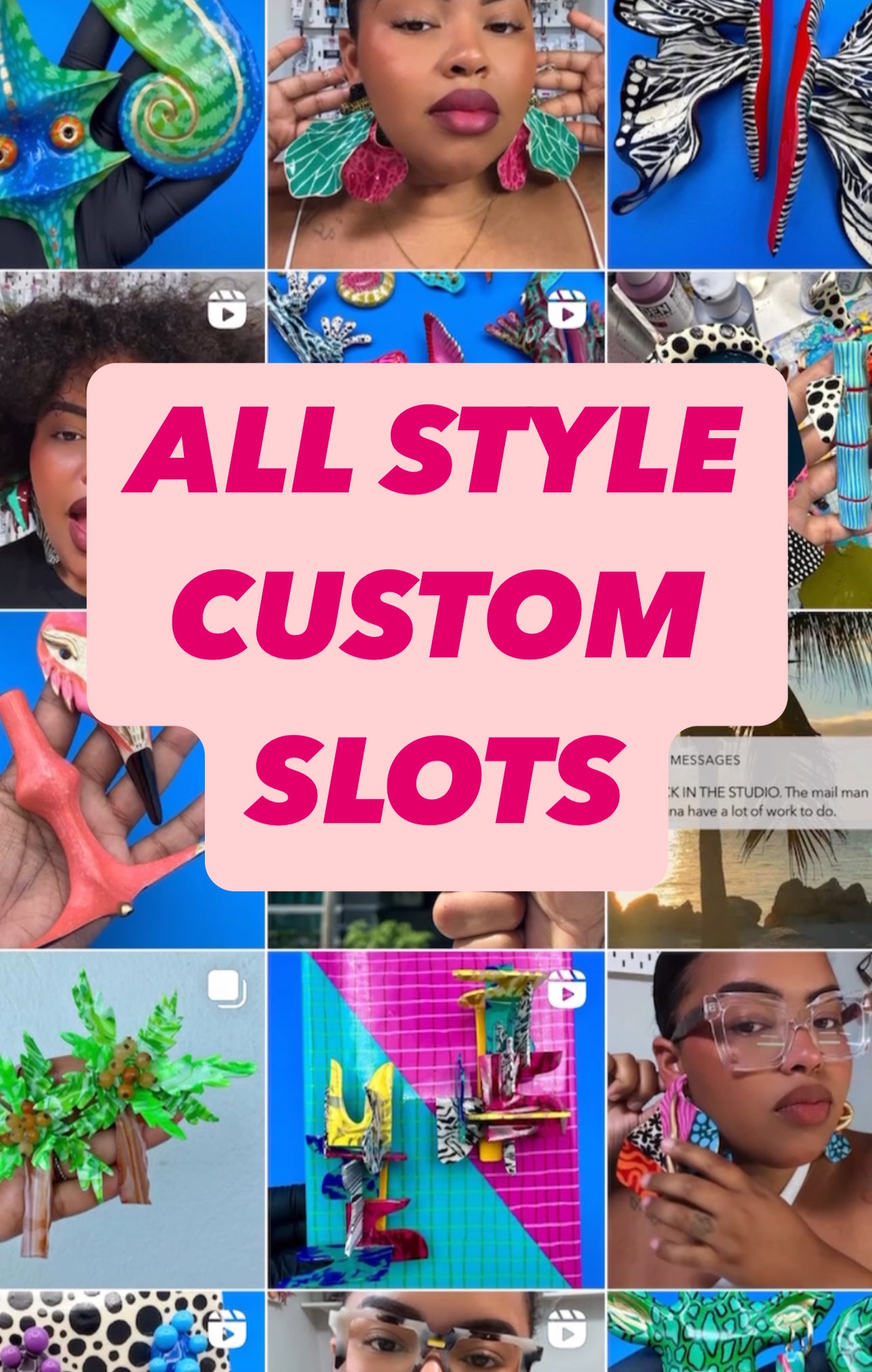 Custom mood board
