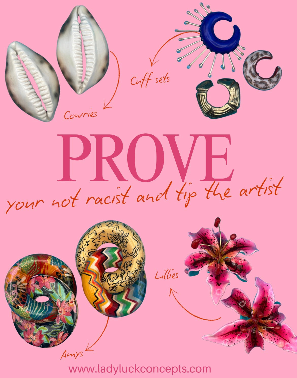 Tip the artist