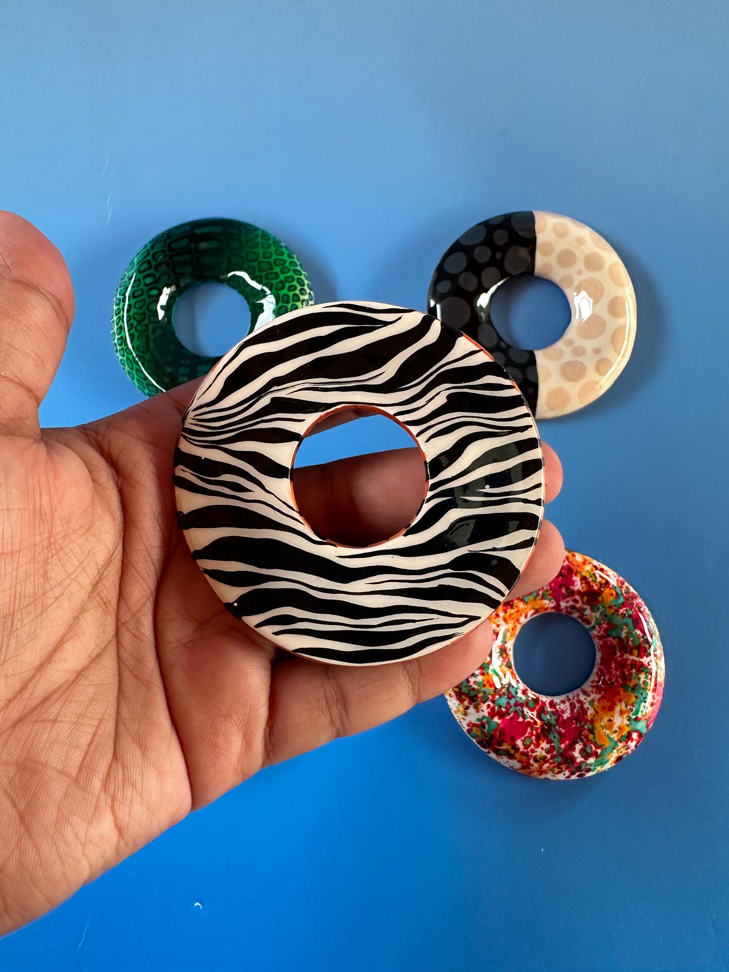 Fruit loops printed