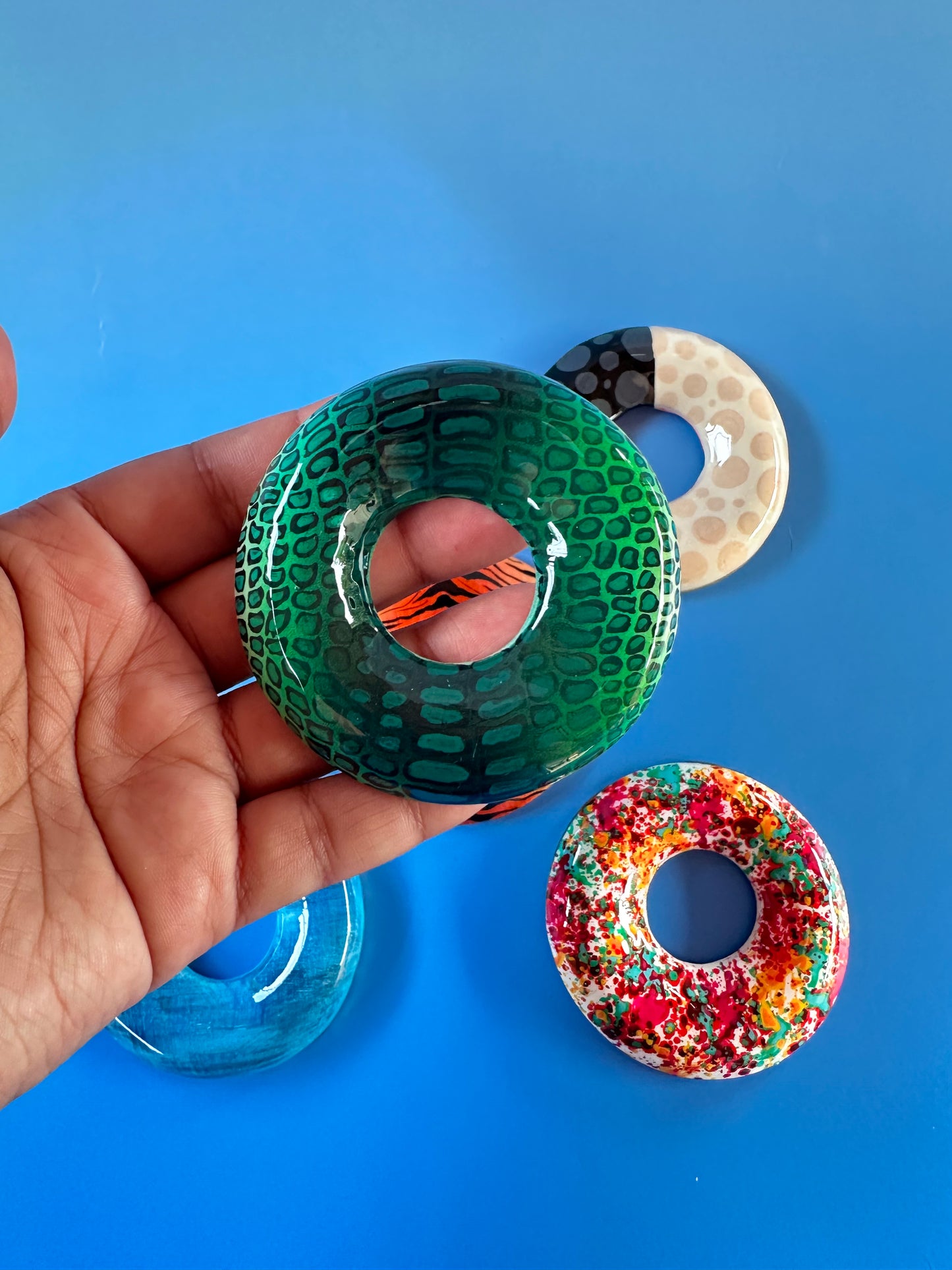 Fruit loops printed