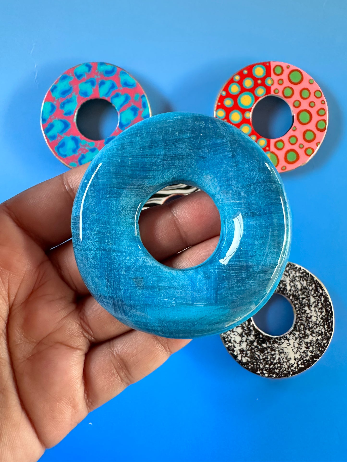 Fruit loops printed