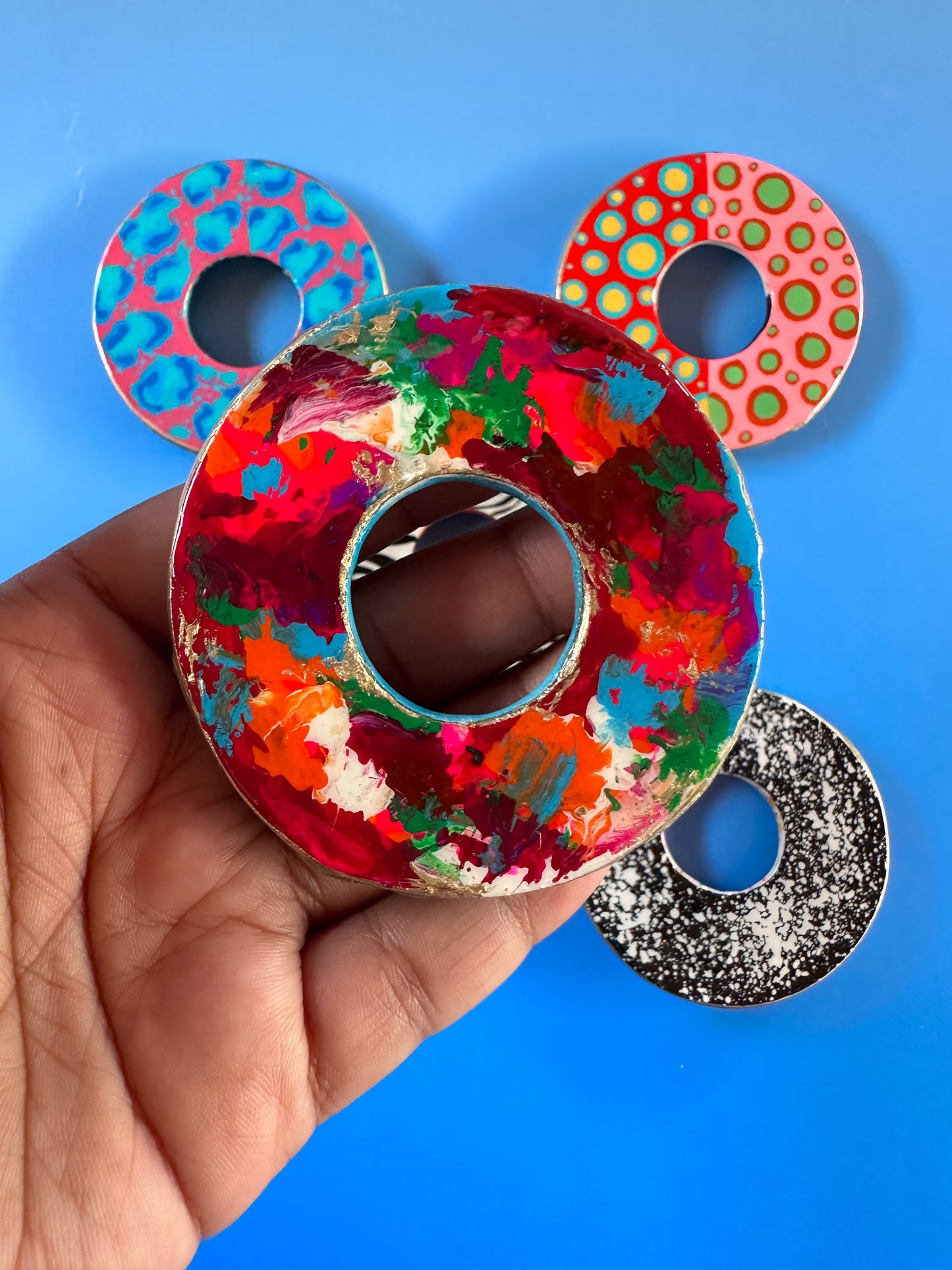 Fruit loops printed