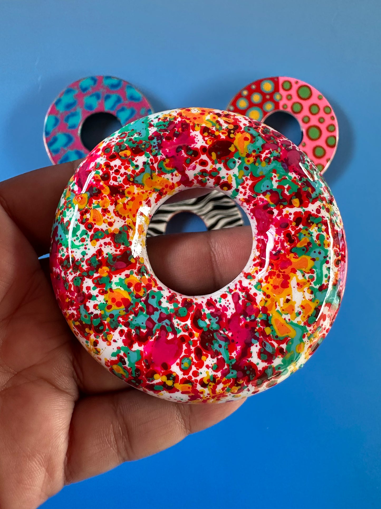 Fruit loops printed