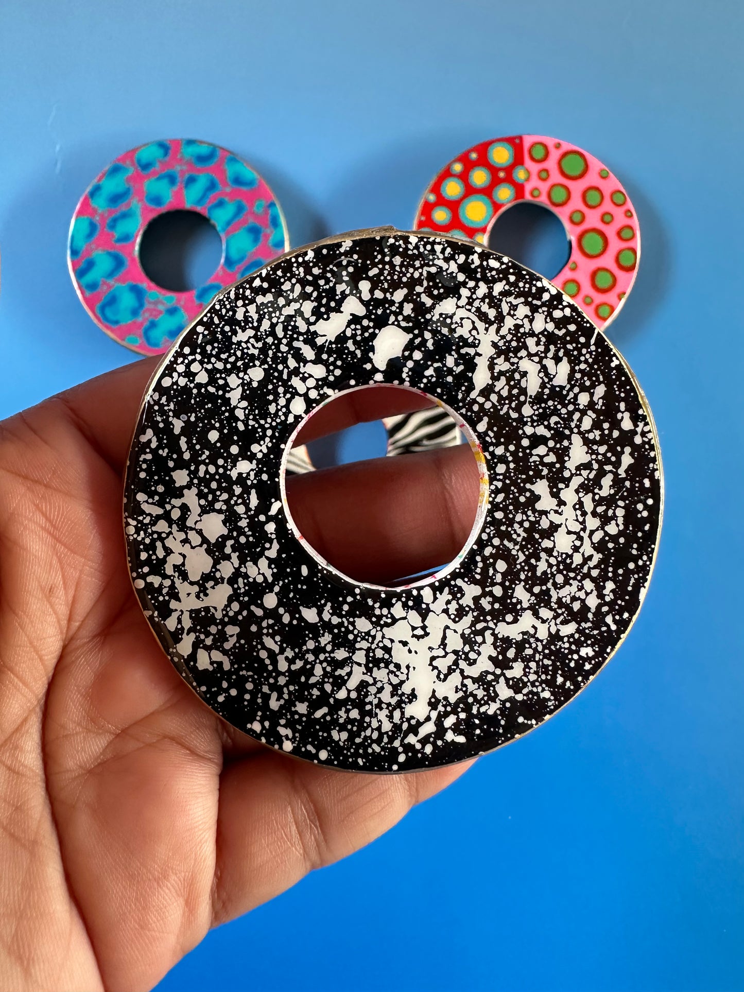Fruit loops printed
