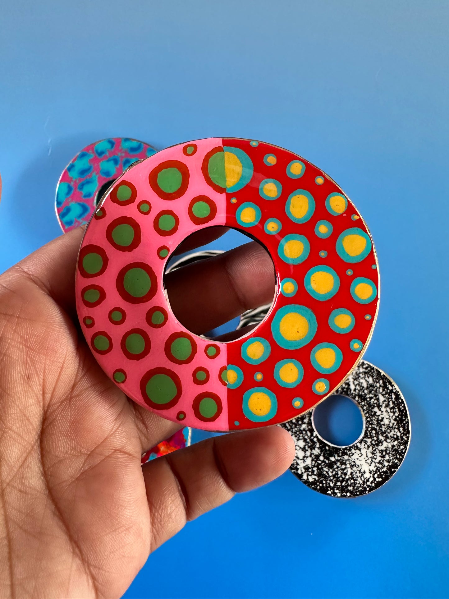 Fruit loops printed