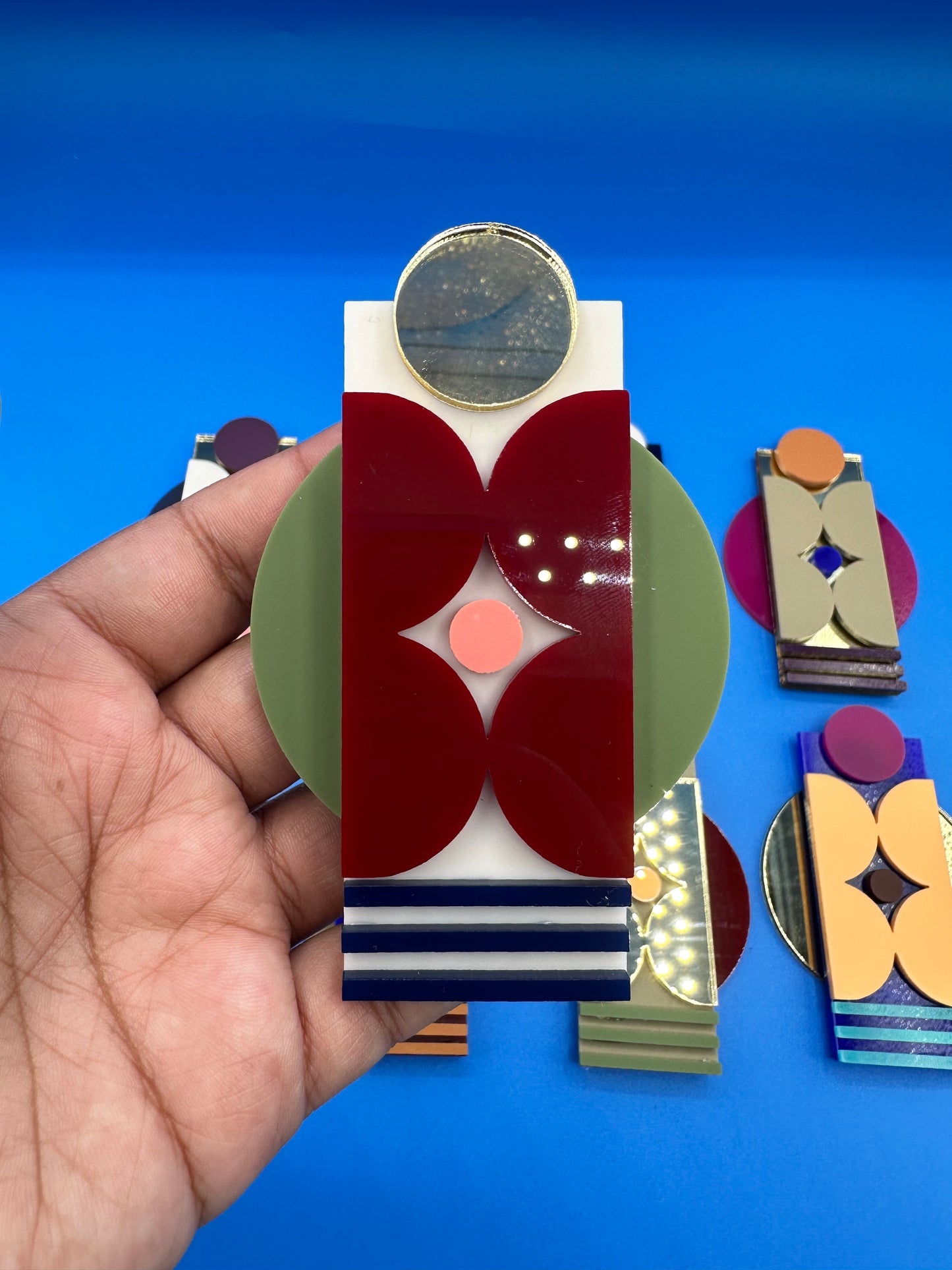 Midcentury decos gold