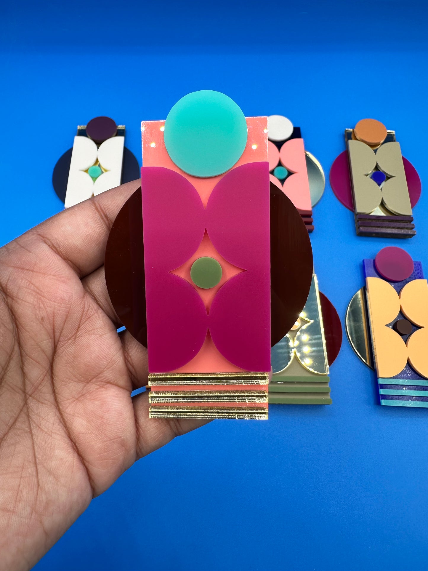 Midcentury decos gold