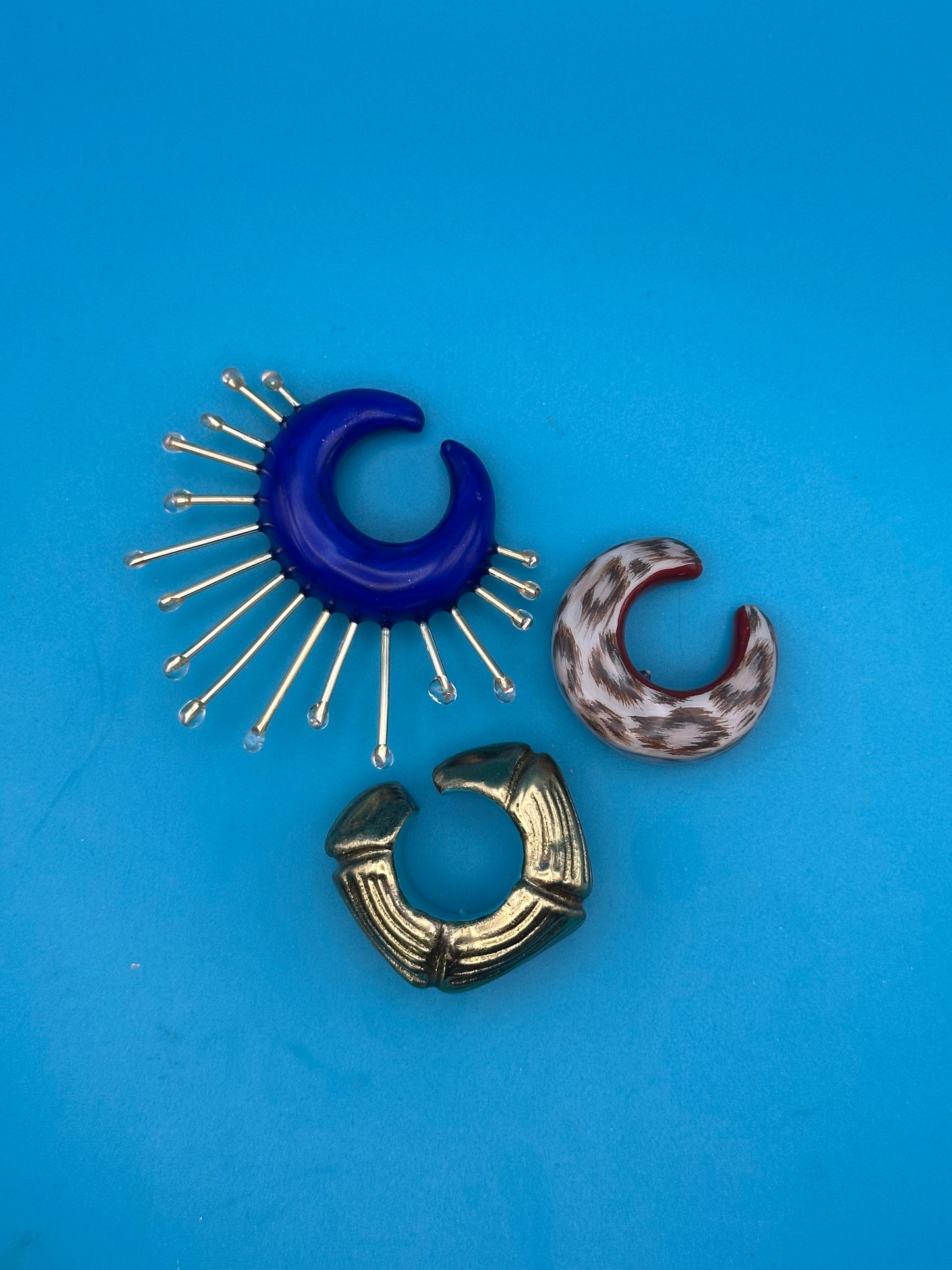 Cobalt burst cuff set