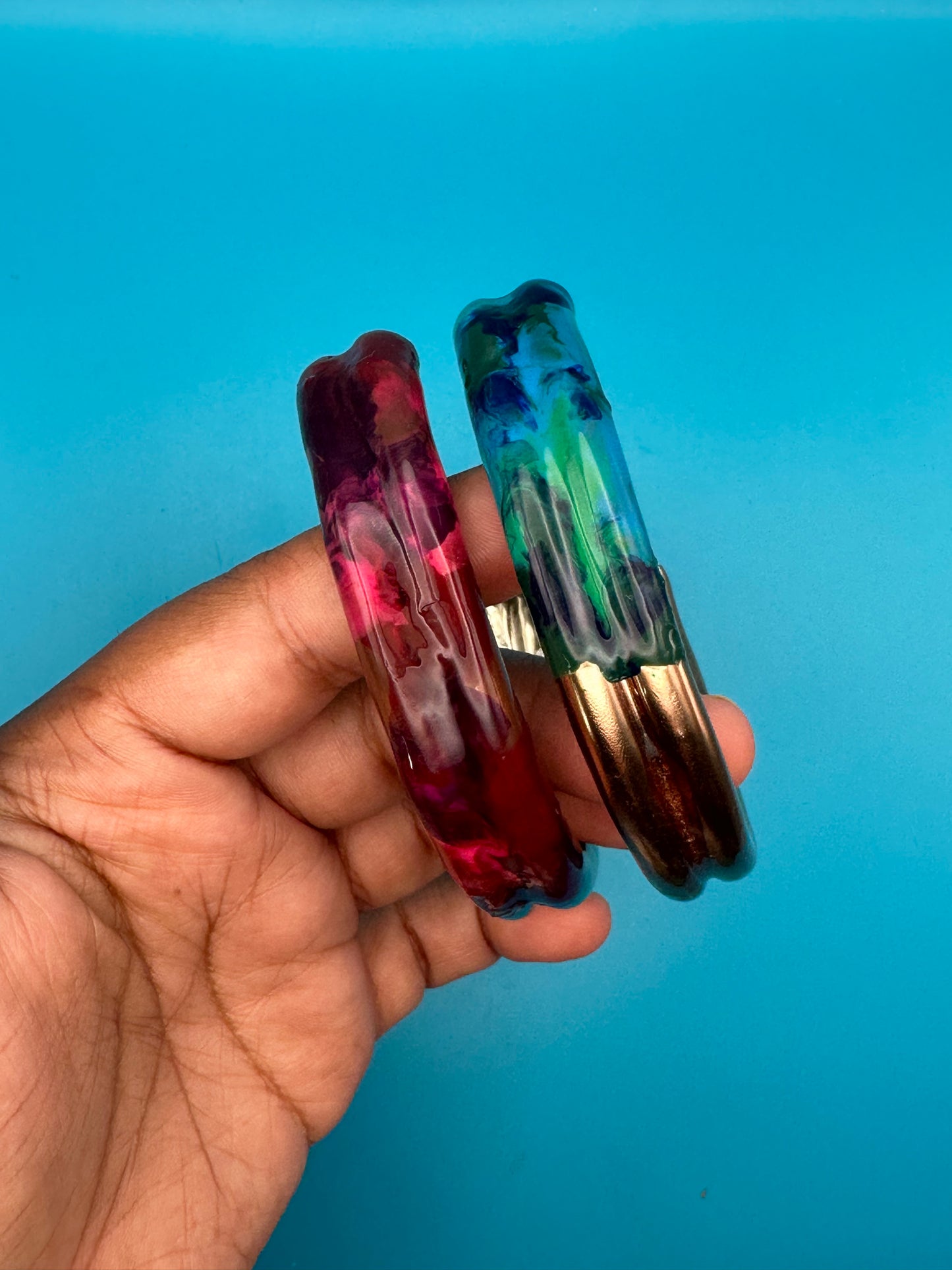 Dipped queens
