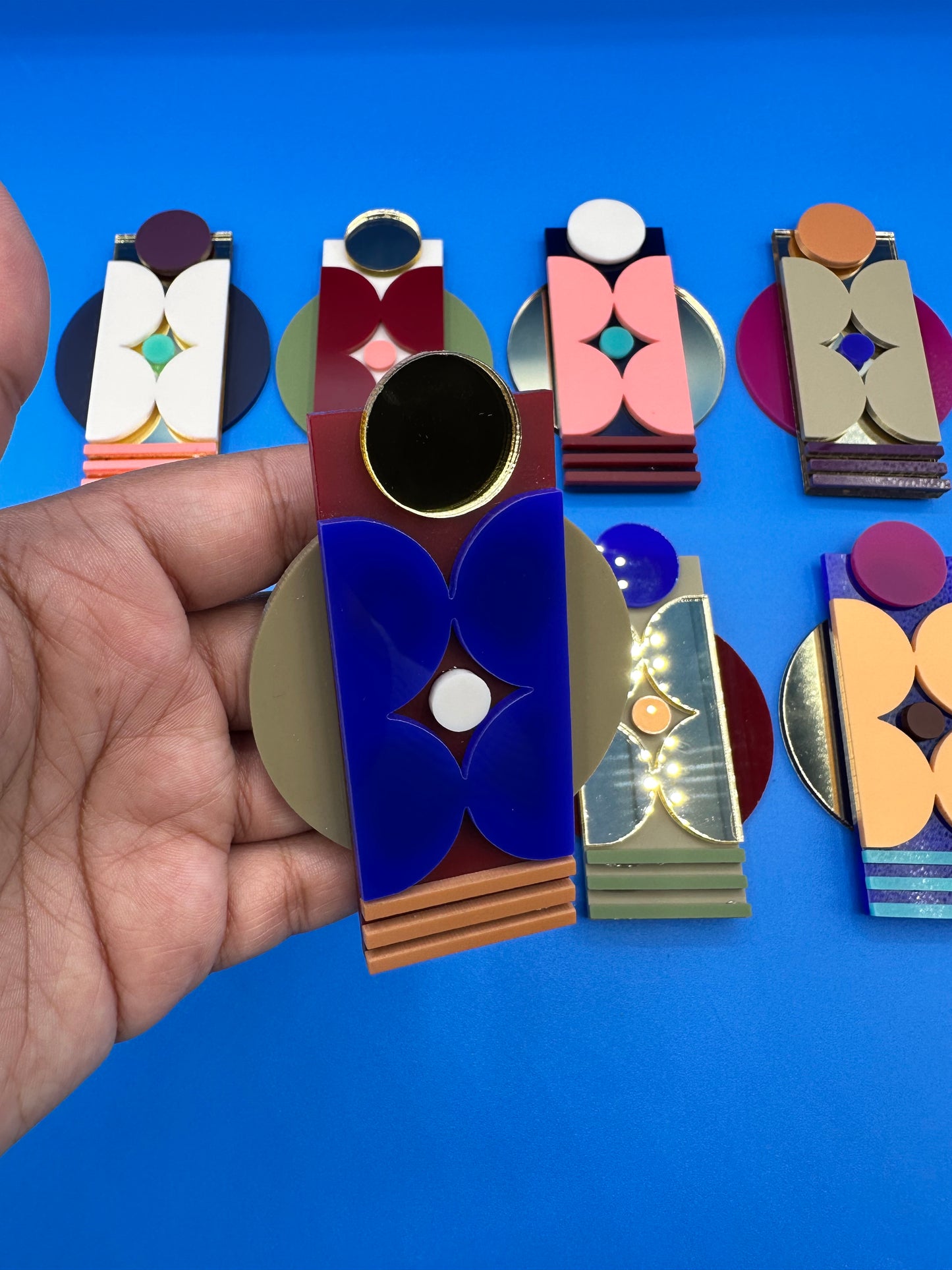 Midcentury decos gold