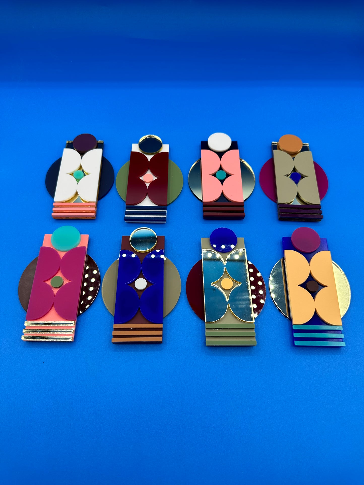 Midcentury decos gold
