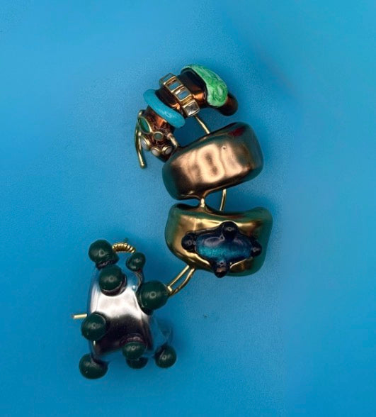 Get your Cuff on (missy hoops)