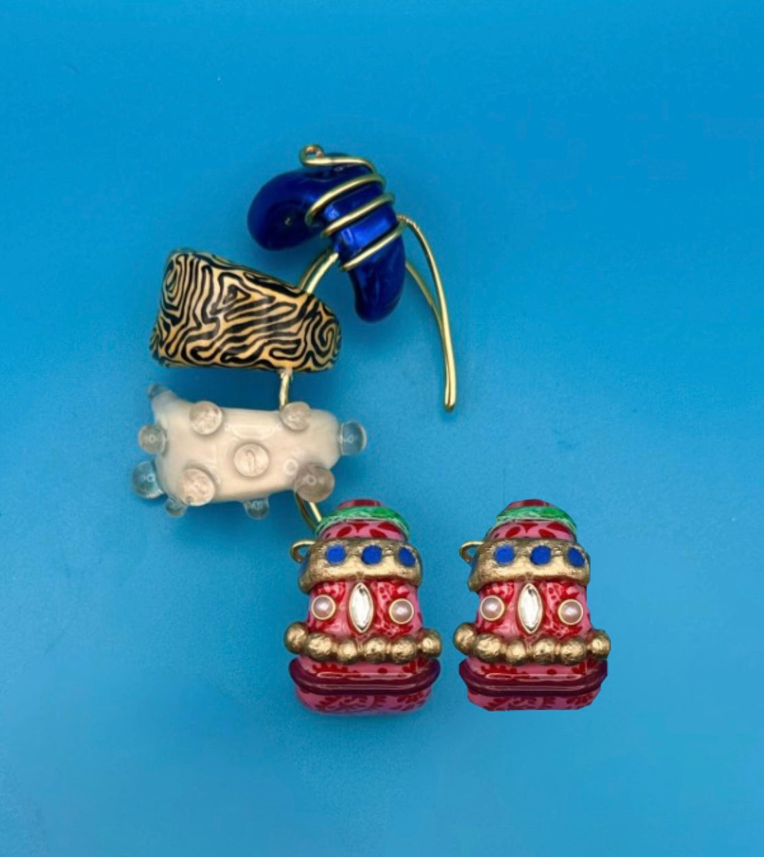 Get your Cuff on (missy hoops)