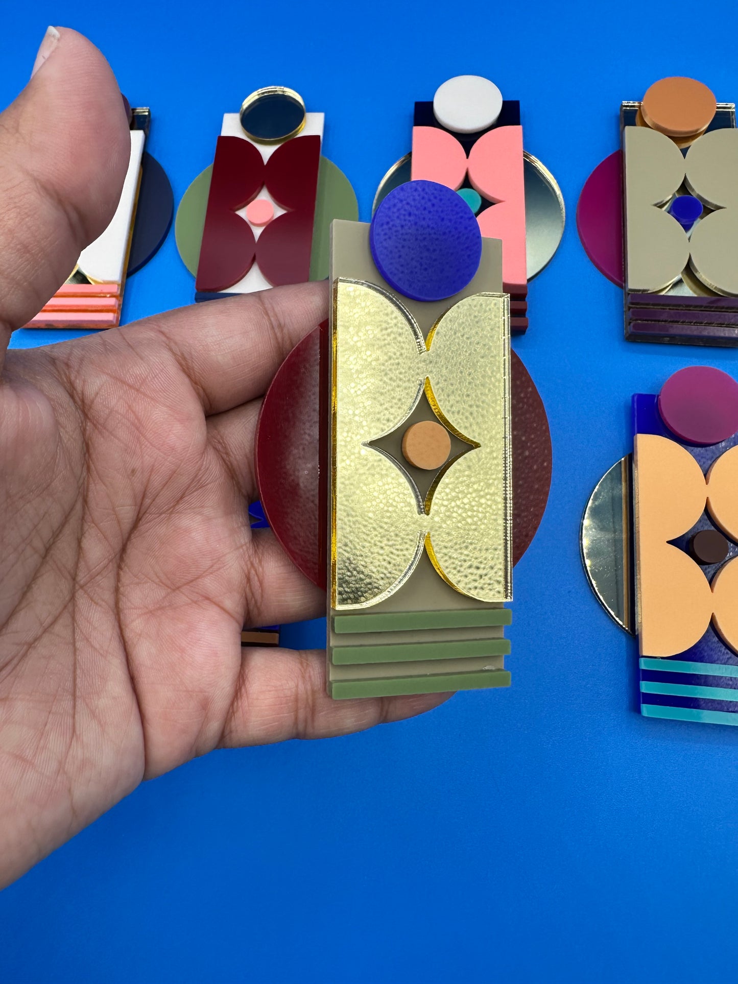 Midcentury decos gold