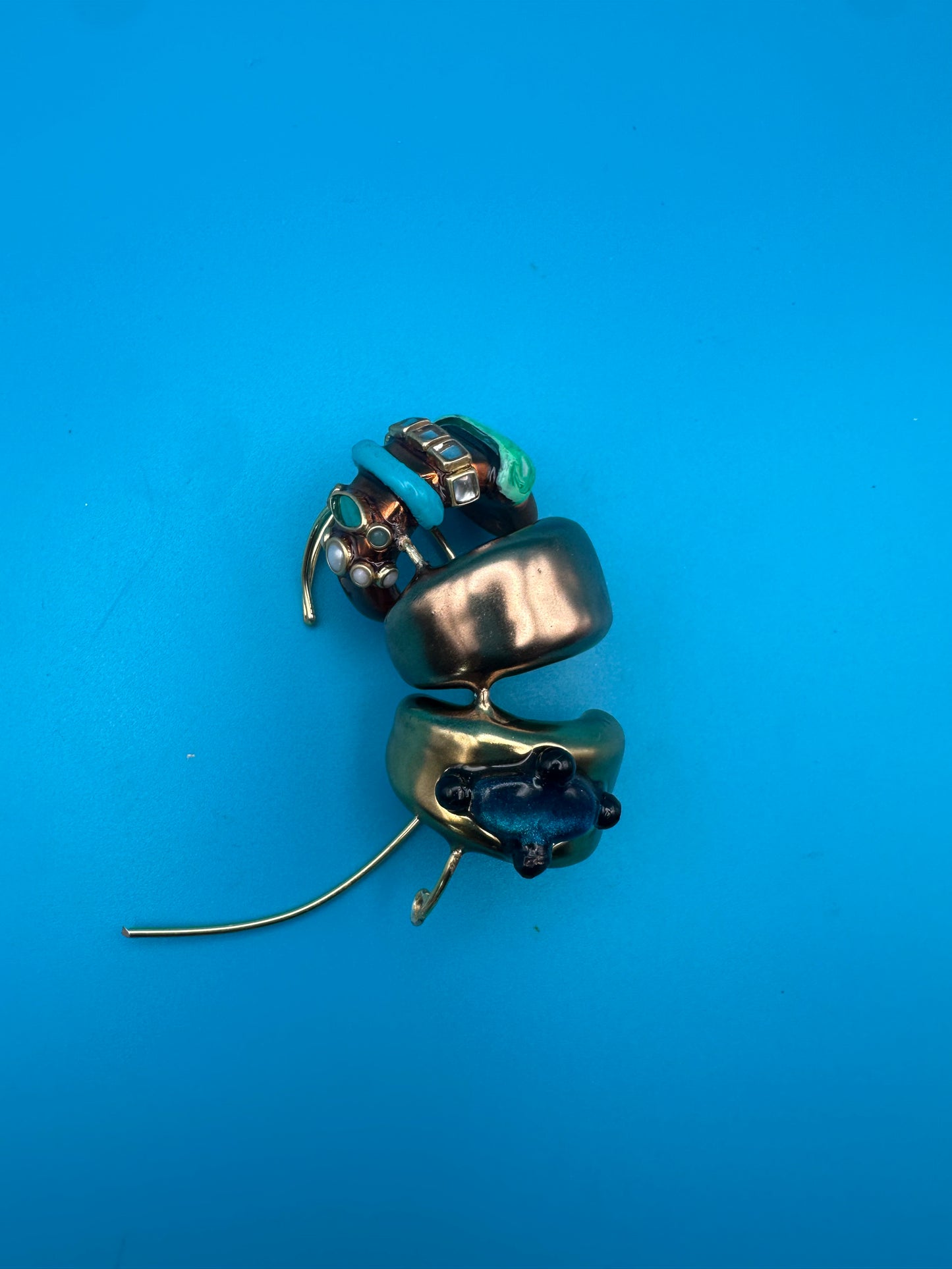 Get your Cuff on (missy hoops)