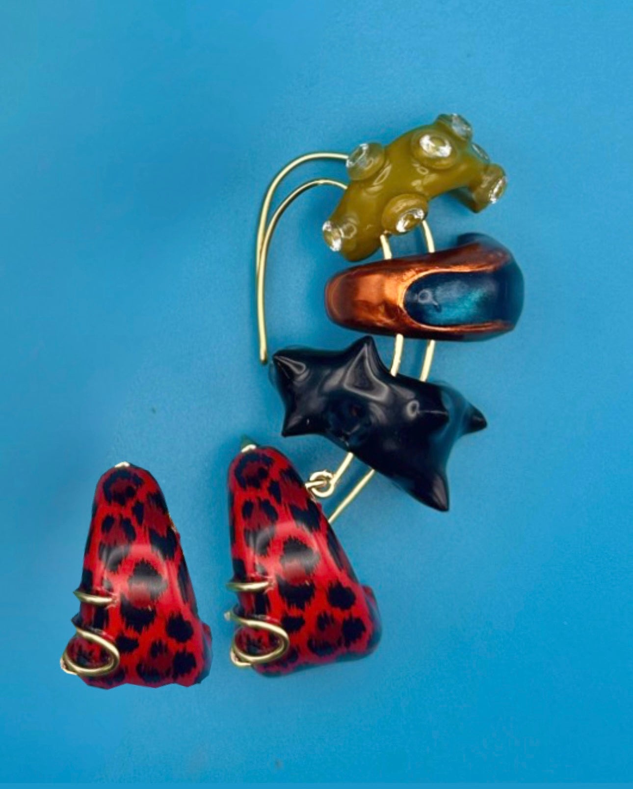 Get your Cuff on (missy hoops)
