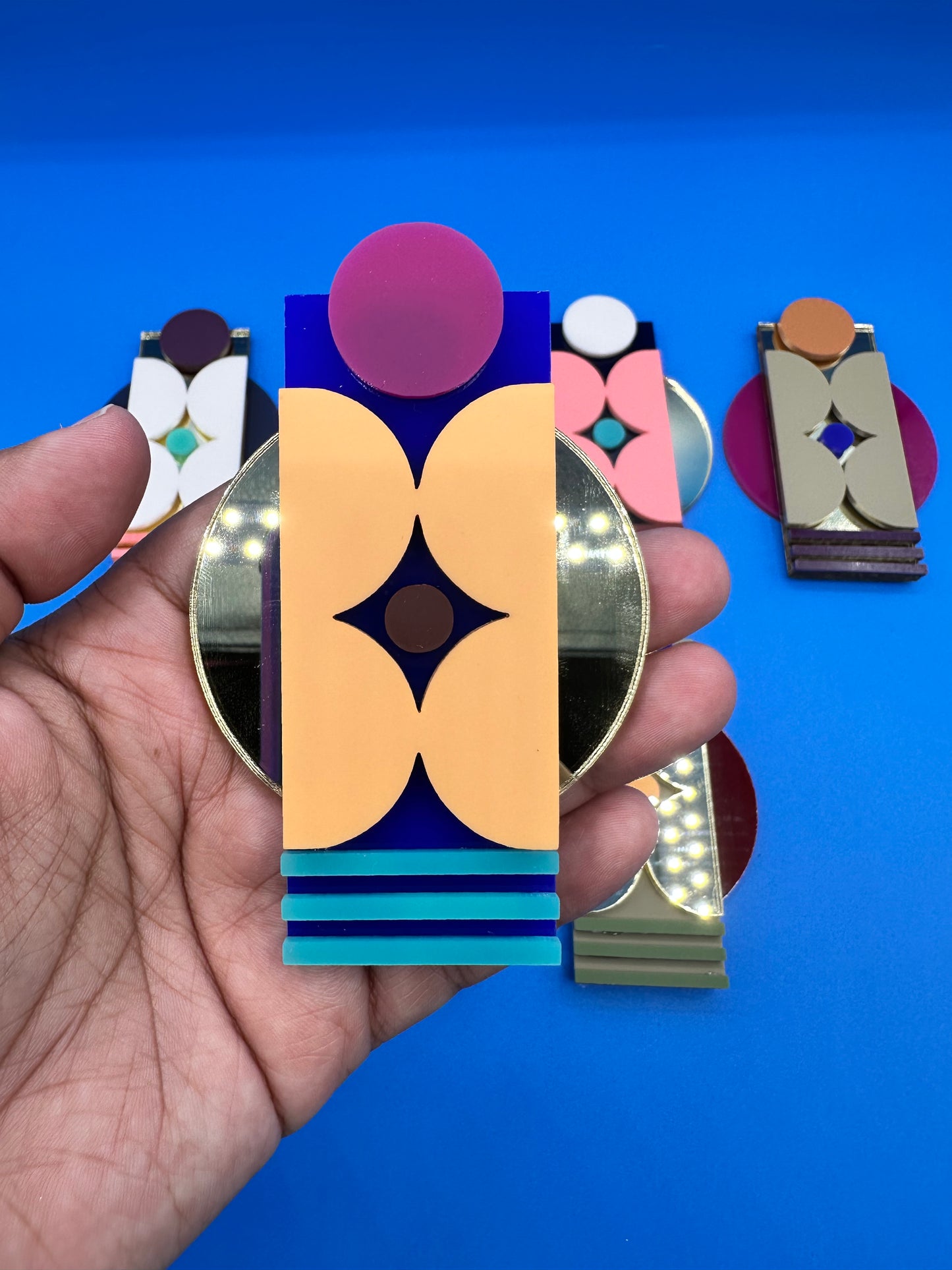Midcentury decos gold