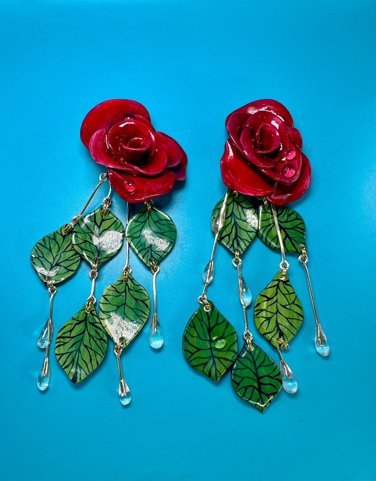 Fallen rose