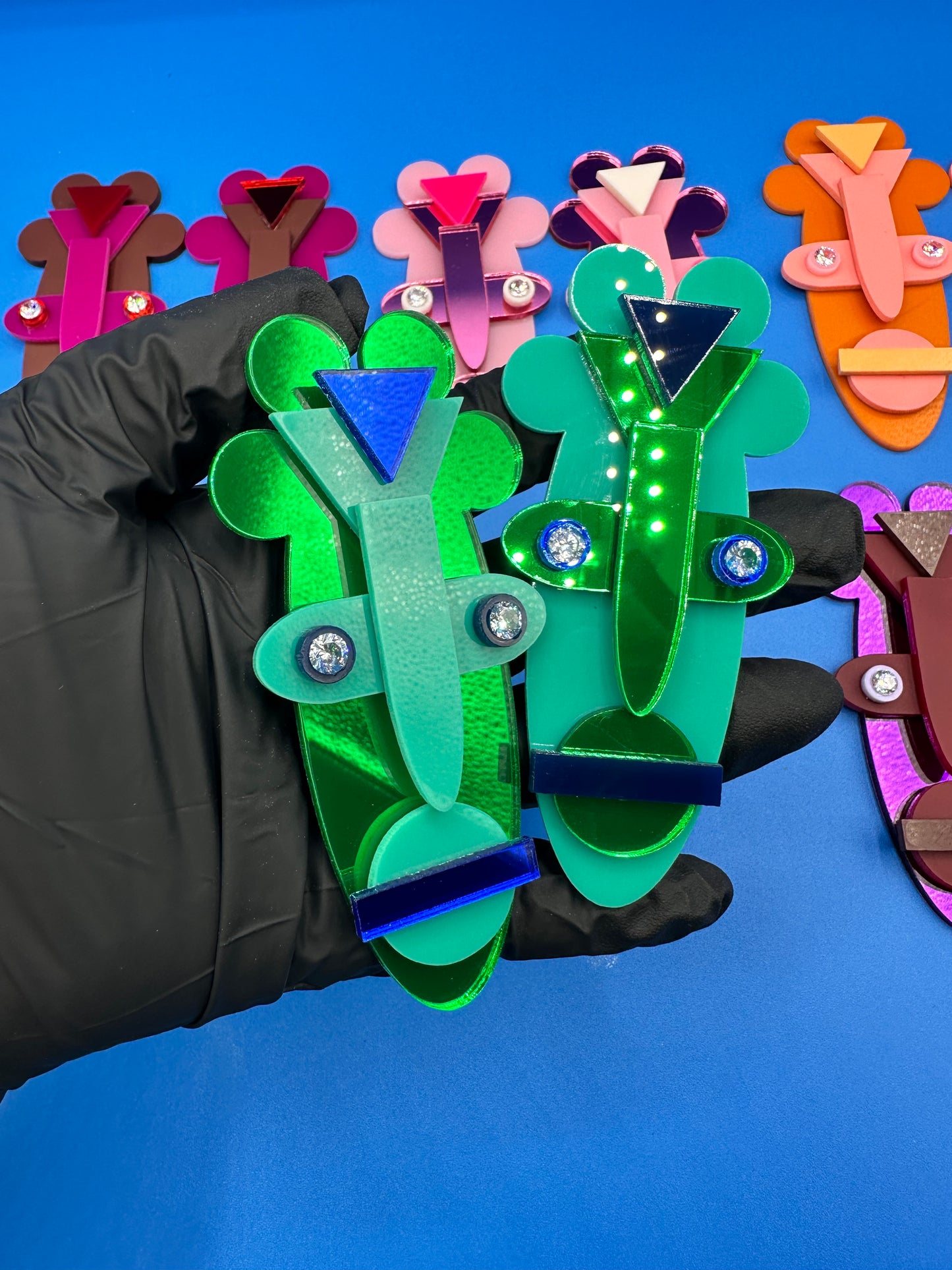 Deco masks
