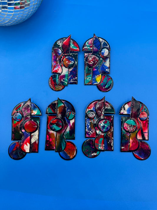 Graffiti decos