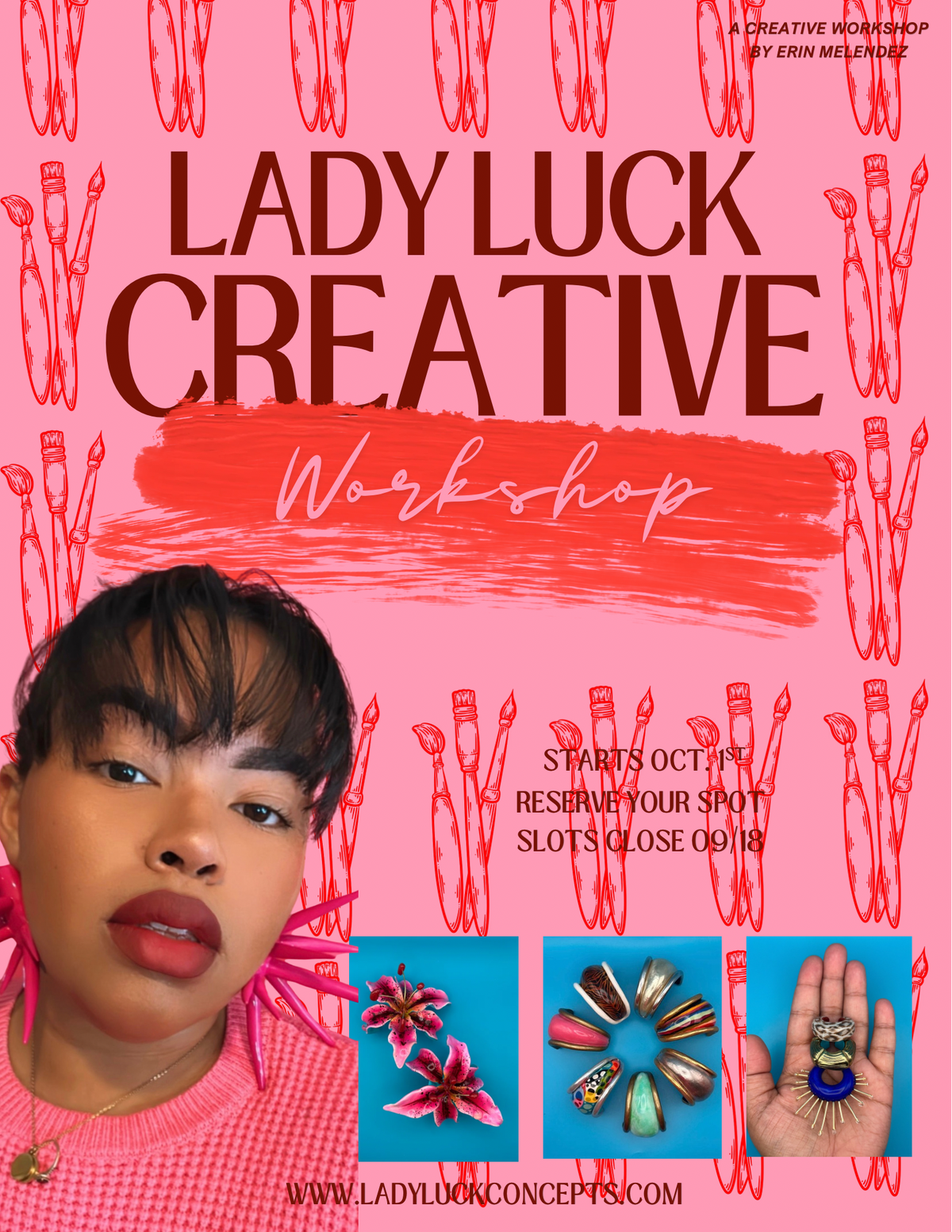 Lady Luck LIVE WORKSHOP